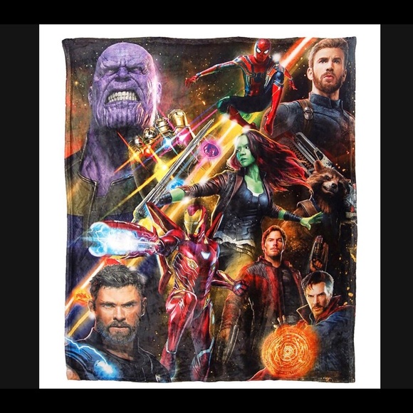 the north west company Other - Avengers infinity war silk touch throw